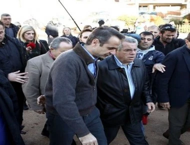 Για τρίτη φορά μετά τις πλημμύρες στη Μάνδρα ο Κ. Μητσοτάκης